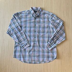 The Savile Row Company Classic Fit Men’s Button Up